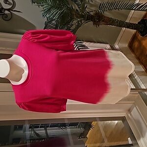 Hot Pink Top - Crown & Ivy